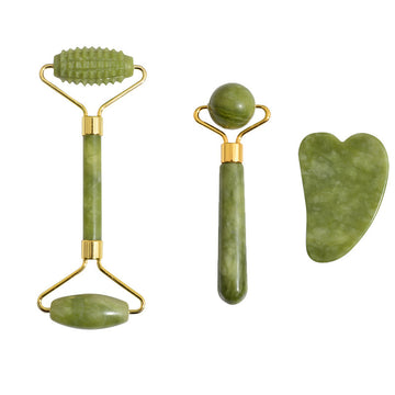 3-Sets Jade Massage Roller