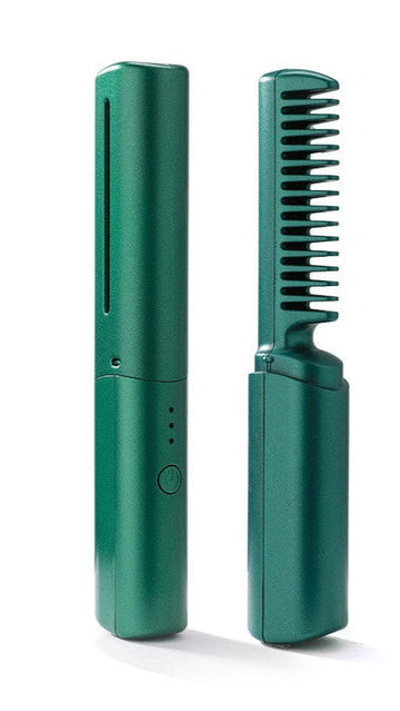 Professional Wireless Hair Straightener Comb