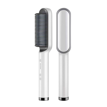 2 In 1 Hair Straightener Hot Comb
