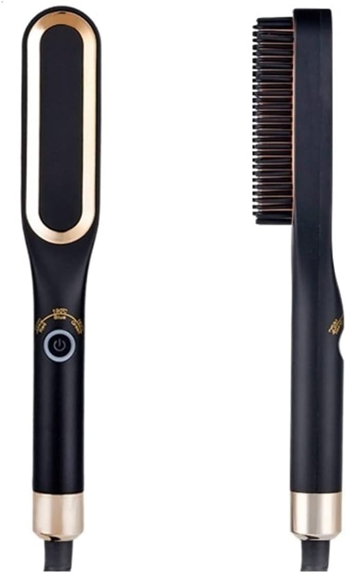 Mini Hair Straightener Brush