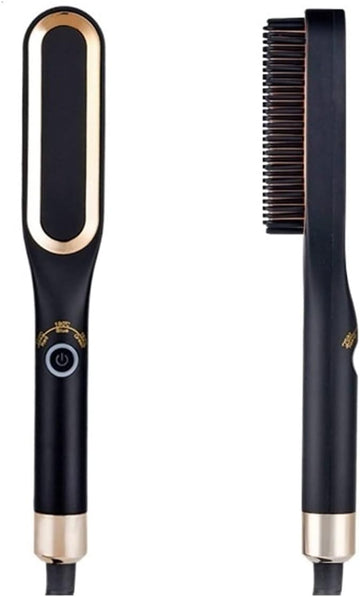 Mini Hair Straightener Brush