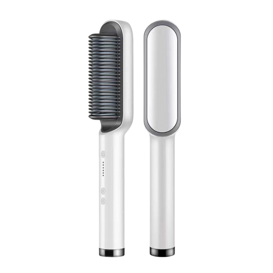 2 In 1 Hair Straightener Hot Comb